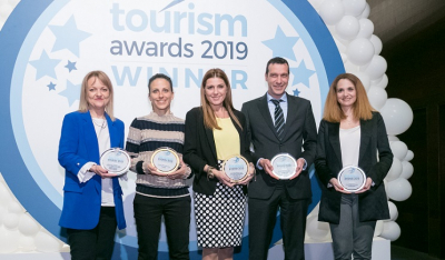 Πέντε βραβεία για την Attica Group στα Tourism Awards 2019