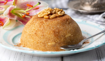 Συνταγή για σιμιγδαλένιο χαλβά χωρίς ζάχαρη -Μελένιος και αρωματικός