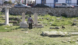 Εργασίες «Ορατότητας» στο Αρχαίο Νεκροταφείο Πάρου