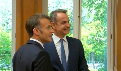 "Bonjour" από τον Κ. Μητσοτάκη - Με γαλλικό χαιρετισμό η ανάρτηση του πρωθυπουργού (βίντεο)