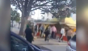 Επεισόδιο από ομάδα Ρομά στη Γαστούνη (βίντεο)