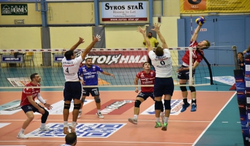 Ο Φοίνικας χωρίς πρόβλημα 3-0 τη Νίκη Αιγινίου