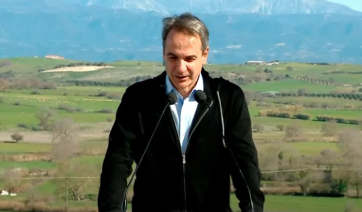 Μητσοτάκης στα εγκαίνια του οδικού άξονα Άκτιο-Αμβρακία: Θα προσελκύσει επενδύσεις και θα φέρει θέσεις εργασίας