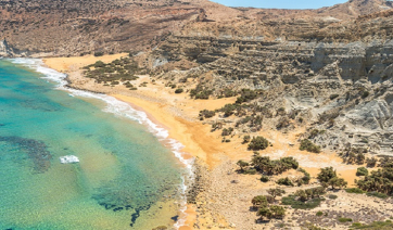 Ενοικίαζαν με Αirbnb σκηνές σε παραλίες της Γαύδου