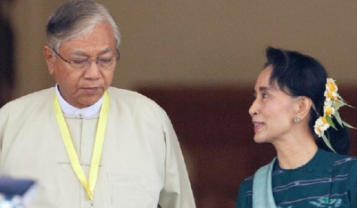Ο πρώτος μη στρατιωτικός πρόεδρος μετά από 50 χρόνια στην Μιανμάρ