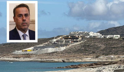 Στοπ στο οικολογικό έγκλημα στη Μήλο, αναστέλλονται οι εργασίες, πάει η Αρχή Διαφάνειας με εντολή Παπασταύρου