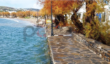 Πάρος: Προσωρινή διακοπή κυκλοφορίας στον παραλιακό δρόμο Λιβαδιών Παροικίας λόγω έργων οδοποιίας