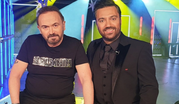 Σταμάτης Γονίδης-Γιώργος Θεοφάνους: Η πρώτη τους συνεργασία «γέννησε» το τραγούδι «Καρδιά με καρδιά»