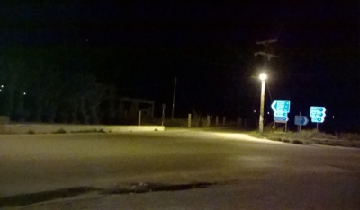 Ηλεκτροφωτισμός κόμβων στο Δήμο Νάξου & Μικρών Κυκλάδων