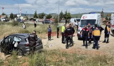 Τουρκία: Τροχαίο δυστύχημα με Έλληνες -Μία νεκρή και δύο τραυματίες