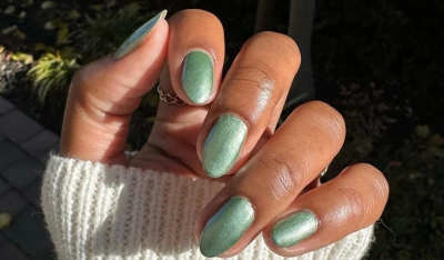 Green Manicure: 3 λόγοι που θα σε πείσουν να το υιοθετήσεις αυτή τη μεταβατική περίοδο