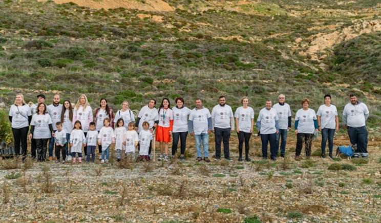 «Φύτεψε σήμερα – Ανάπνευσε Αύριο»: Η Σέριφος πρωτοπορεί στην αντιμετώπιση της κλιματικής κρίσης στις Κυκλάδες