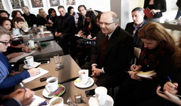 Νίκος Ξυδάκης, θέληση για αλλαγές σε πολλά μέτωπα