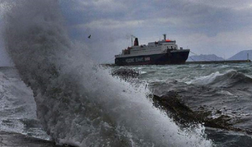 Απαγορευτικό απόπλου σε αρκετά λιμάνια λόγω ισχυρών ανέμων