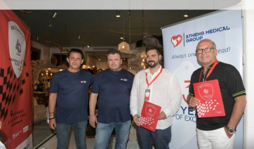 Εκδήλωση για την οδική ασφάλεια υπό την αιγίδα της Περιφέρειας Νοτίου Αιγαίου σε συνεργασία με τη Nazionale Piloti της Formula 1