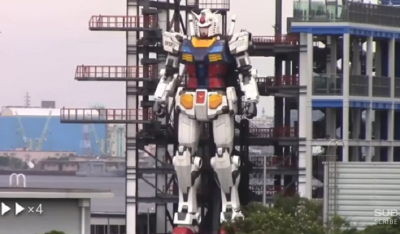 Ιαπωνία: Γιγάντιο ρομπότ ύψους 18 μέτρων κάνει τις πρώτες του κινήσεις [βίντεο]