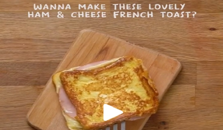 Αφράτο γαλλικό τοστ με μέλι! Το θρεπτικό και απολαυστικό καθημερινό σνακ (Βίντεο)
