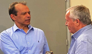 Επίσκεψη Γ. Δριτσάκου, Διοικητή Υπηρεσίας Πολιτικής Αεροπορίας (ΥΠΑ), στο αεροδρόμιο Καλύμνου «Σε φάση υλοποίησης η αναβάθμιση υποδομών»