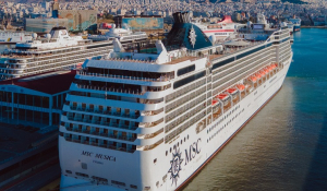Η MSC Cruises κάνει τον Πειραιά λιμάνι βάσης  του νέου πλοίου της για το καλοκαίρι του 2023