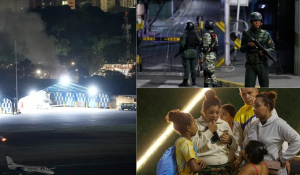 Αμερικανικά πλήγματα στη Βενεζουέλα διέταξε ο Τραμπ - Κατάσταση έκτακτης ανάγκης κήρυξε ο Μαδούρο (βίντεο)