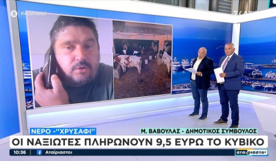 "Χρυσάφι" το νερό στη Νάξο! (βίντεο)