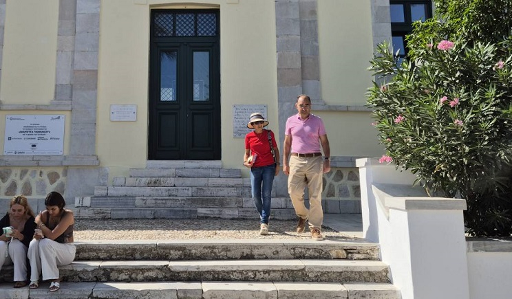Πάρος: Ολοκληρώνονται οι εργασίες αναβάθμισης στο 1ο Δημοτικό Σχολείο Παροικίας μέσω του προγράμματος «Μαριέττα Γιαννάκου»