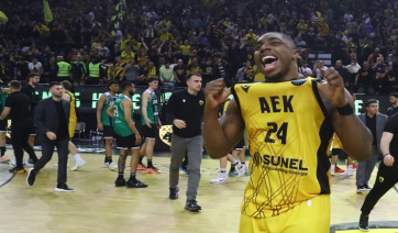 Στο φάιναλ φορ του BCL η ΑΕΚ - Πέταξε εκτός την Μπανταλόνα