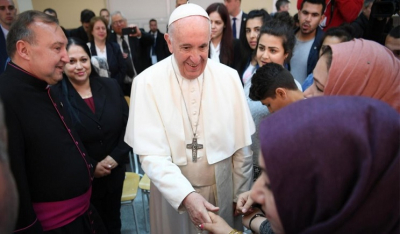 Ο πάπας Φραγκίσκος στη Βουλγαρία: «Ανοίξτε τα σπίτια σας στους μετανάστες»