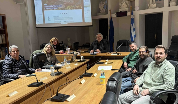 Η Τουριστική Επιτροπή του Δήμου Τήνου ενέκρινε το Πλάνο Τουριστικής Προβολής 2026