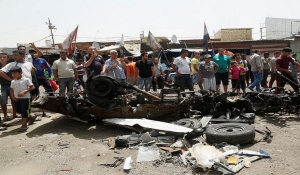 Ιράκ: 50 οι νεκροί από την βομβιστική επίθεση του Ισλαμικού Κράτους στο Σαντρ Σίτι