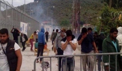 Λέρος: Μετανάστες με τσεκούρια επιτέθηκαν σε αστυνομικούς