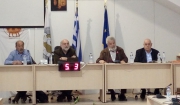 Επίσκεψη των τριών βουλευτών Κυκλάδων του ΣΥΡΙΖΑ στη Σαντορίνη