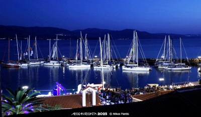 Άνοιξε πανιά η Aegean Regatta 2023 με κατεύθυνση τα Ψαρά