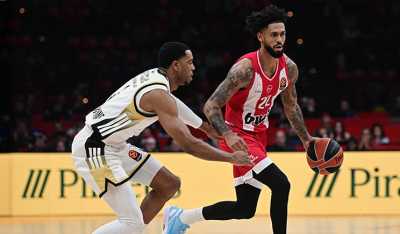 Ολυμπιακός - Βιλερμπάν 107-84: Ξέσπασε στους Γάλλους και έφθασε τις 9 νίκες στην Euroleague