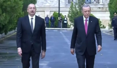 Ερντογάν: Συναντήθηκε με τον Αζέρο πρόεδρο - Ξεκίνησαν επίσημα οι εργασίες του αγωγού φυσικού αερίου