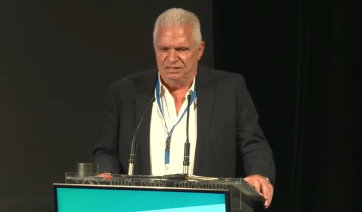 Ομιλία Αντιπροέδρου Ε.Α.Σ. Νάξου, Ιάκωβου Βαλέρη, στο συμπόσιο του Aegean Cuisine Cyclades 2025 (βίντεο)