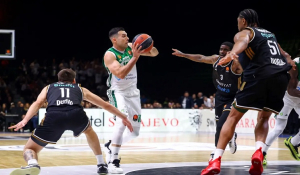 EuroLeague: Σπουδαία νίκη του Παναθηναϊκού επί της Dubai BC με 107-104 μέσα στο Σαράγεβο - Σε μεγάλη βραδιά Ναν, Όσμαν και Χέιζ-Ντέιβις (Βίντεο)