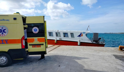 Θαλάσσιες διακομιδές στις Κυκλάδες