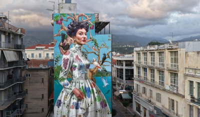 Σπουδαία διάκριση: Η τοιχογραφία της Μαρίας Κάλλας στην Καλαμάτα αναδείχθηκε κορυφαία στον κόσμο για το 2025