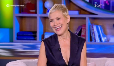 Κ. Μιχαήλ: «Ήμουν 8 χρόνια σερβιτόρα στη Μύκονο» (βίντεο)