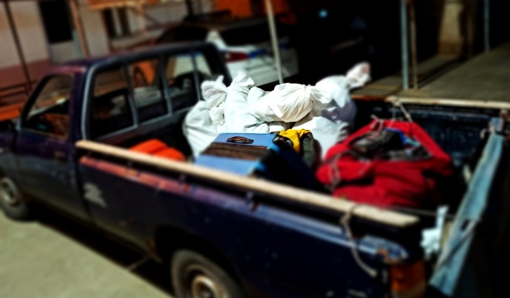 Συνελήφθησαν τρεις ημεδαποί για παράνομη προμήθεια, μεταφορά και κατοχή εκρηκτικών υλών στην Κάλυμνο