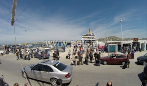 Πάρος: «Ξαναζωντάνεψε» το λιμάνι της Παροικίας (Βίντεο)