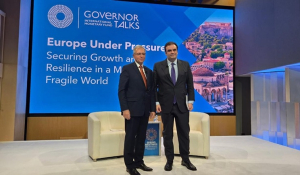 Κυρ. Πιερρακάκης : «Η προώθηση μιας Ενεργειακής Ένωσης στην Ευρώπη θα έχει θετικό αντίκτυπο στην ανταγωνιστικότητα»