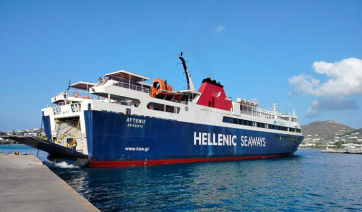 Θάνατος επιβάτη Ε/Γ-Ο/Γ πλοίου στη Σέριφο