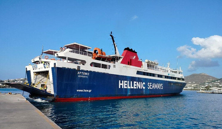 Θάνατος επιβάτη Ε/Γ-Ο/Γ πλοίου στη Σέριφο