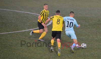 Α' Ε.Π.Σ.Κ.: Δίκαιη μοιρασιά (0-0) για Α.Ο. Πάρου και Νηρέα σε... άγευστο παιχνίδι