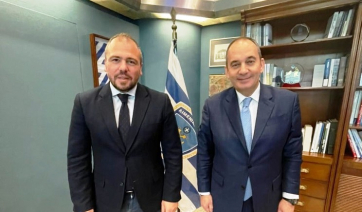 Στο Υπουργείο Ναυτιλίας για θέματα των Κυκλάδων ο Φίλιππος Φόρτωμας