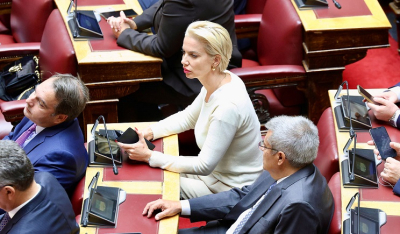 Κατερίνα Μονογυιού: Με ενότητα και προσήλωση στο έργο μας ξεκινά η νέα κοινοβουλευτική περίοδος