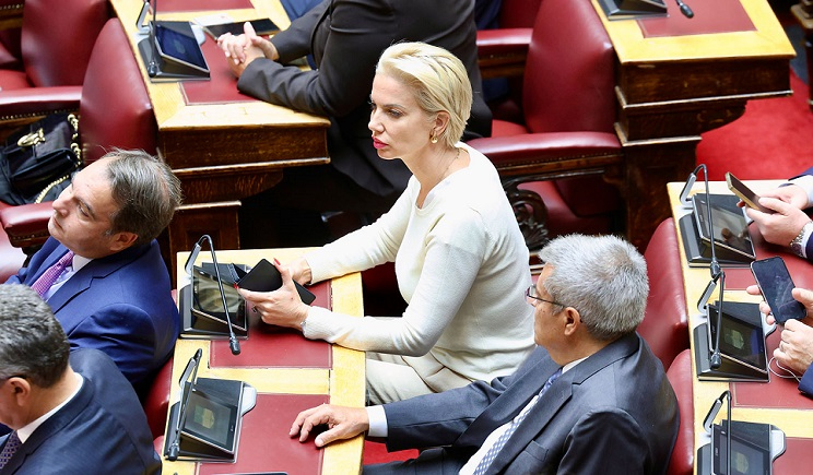 Κατερίνα Μονογυιού: Με ενότητα και προσήλωση στο έργο μας ξεκινά η νέα κοινοβουλευτική περίοδος