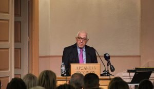 Ν. Κακλαμάνης για την επανένωση των γλυπτών του Παρθενώνα: «Αποτελεί την ενσάρκωση ενός δίκαιου αγώνα για την αποκατάσταση μιας ανεπανόρθωτης βλάβης από μια κατάφωρα άδικη, ανήθικη και παράνομη πράξη»